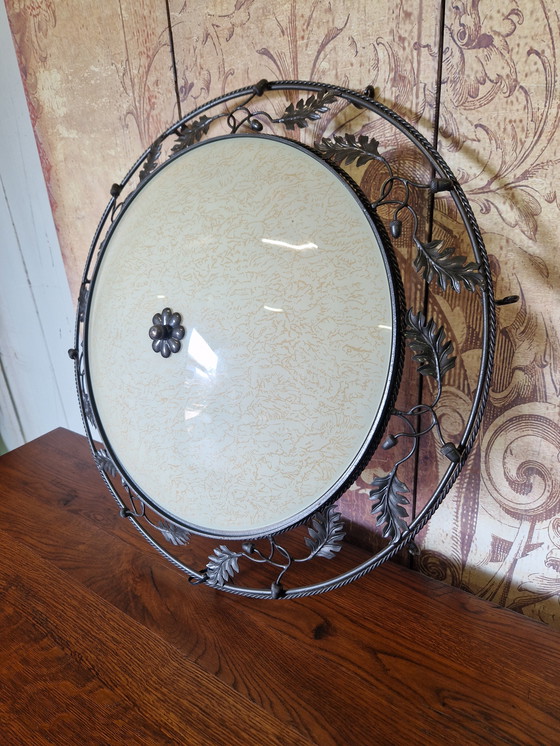 Image 1 of Beautiful old ceiling lamp 65cm