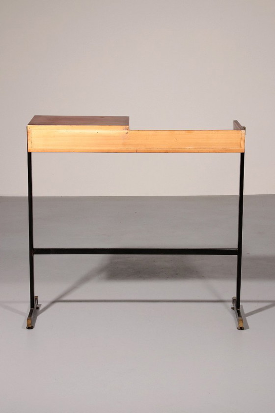 Image 1 of Rare Italian Mid-Century Modern Console / Writing Table off Ico Parisi.