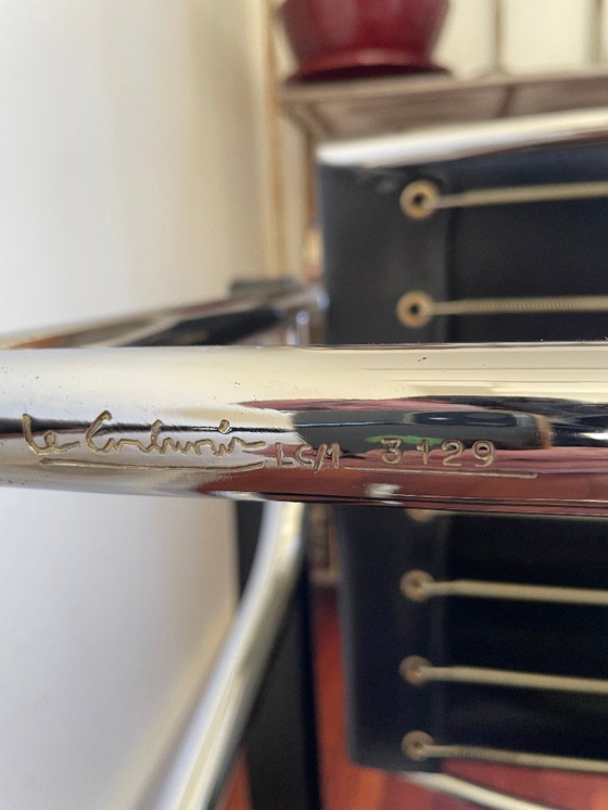 Image 1 of Designer Vintage Cassina Le Corbusier LC 1 Fauteuil