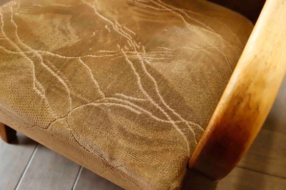 Image 1 of Set di due poltrone Halabala di tipo C