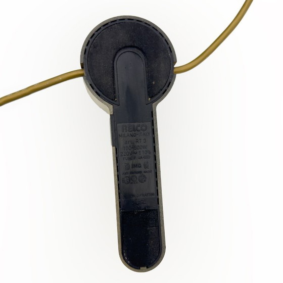Image 1 of Lampadaire Style Art Déco Gianfranco Frattini par Relco Milano, Italie, 1970s