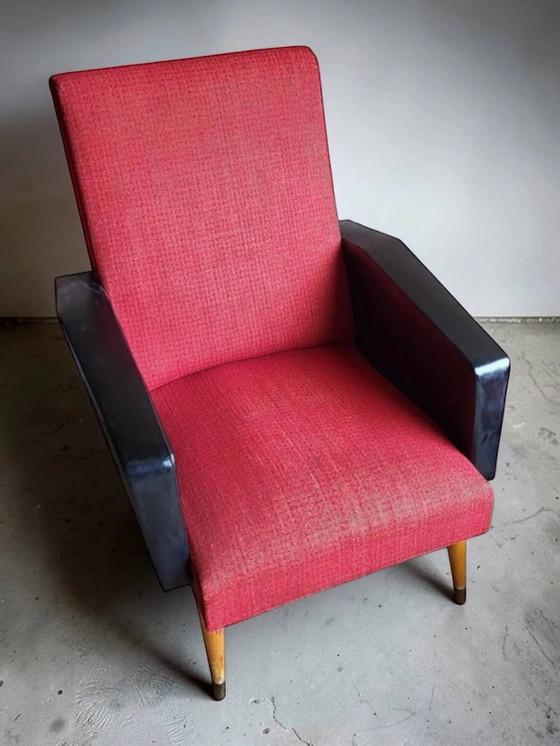 Poltrone vintage degli anni '60 – Wood, Brass (photo 12 of 14)