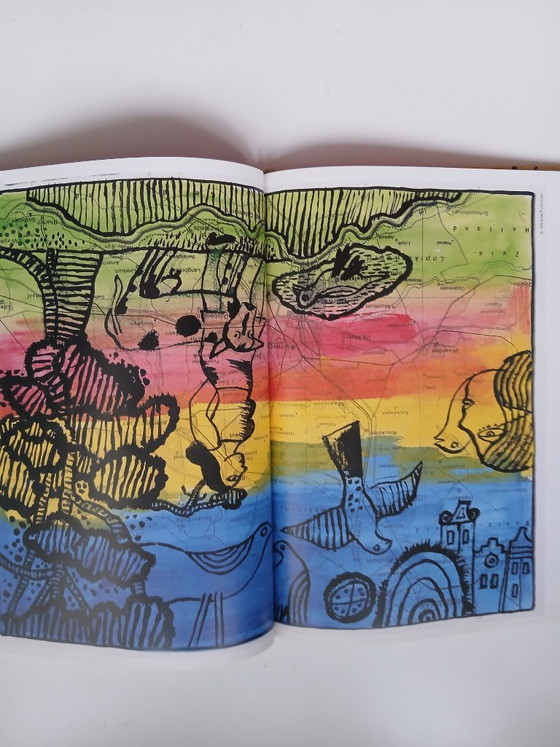 (W037) Land In Litho's Book Corneille Zgan Copertina rigida – Libri d'arte, Paper (photo 4 of 7)