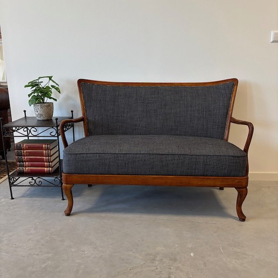 Image 1 of Frans Tweezits Bankje - Jaren 50