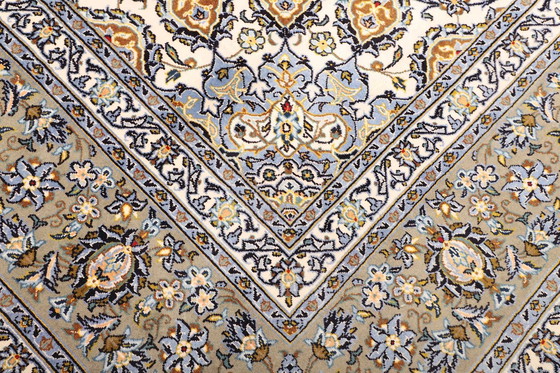 Image 1 of Perserteppich Klassische Schönheit – Keschan Teppich – Handgeknüpft 425 x 295 cm Nr. 469790