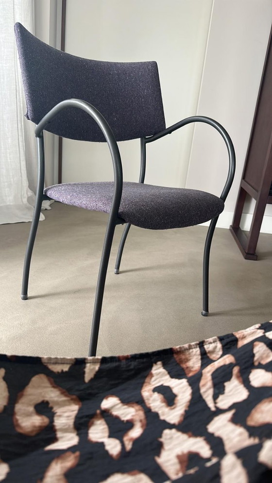6x Lio Comun di Philippe Starck – XO, Sedie da pranzo, Tessile (photo 4 of 10)
