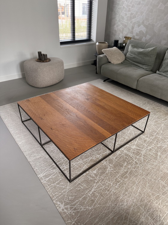 Image 1 of Linteloo Log salontafeltjes