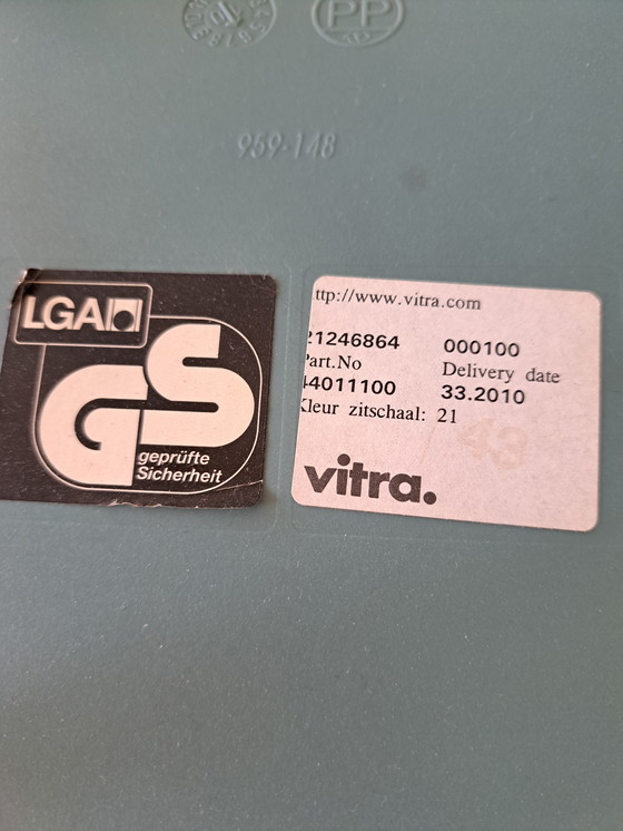 Image 1 of 4x Vitra Eames Stühle