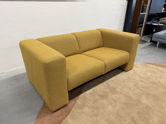 Image 1 of Gelderland 430 Cube Sofa Honey Yellow Design Sofa