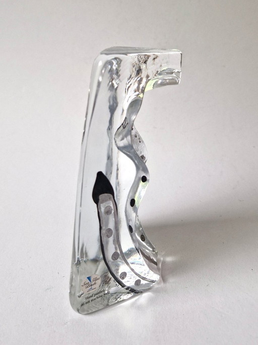 Renate Stock - Sea Glasbruk Zweden - Kat - Gesigneerd – glaskunst (photo 2 of 6)