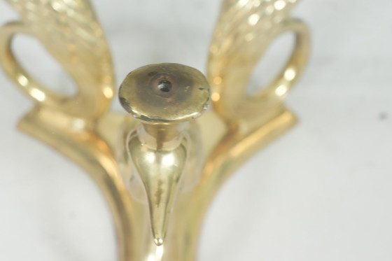 Image 1 of Hollywood Regency Peacock Coffee Table, Skulpturaler Beistelltisch, 1960er Jahre