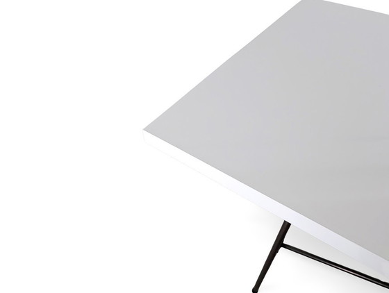 Image 1 of 8x Original Egon Eiermann desk Richard Lampert metal