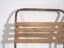 Antique garden chairs (c.1920). Set of 2 pieces #7 – Wood, Iron (photo 33 of 40)