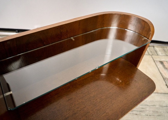 Image 1 of Vintage Art Déco Vanity, by Jindřich Halabala, 1940s Czechoslovakia