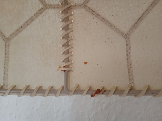 Image 1 of Vintage Mid-Century Table Lamp, Brass and Leather, 1960s/70s, Idell Kaiser Leuchten