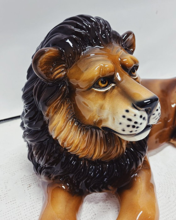 Leeuw Beeld Keramiek – Ceramiche Boxer, Decoratieve objecten (photo 6 of 9)