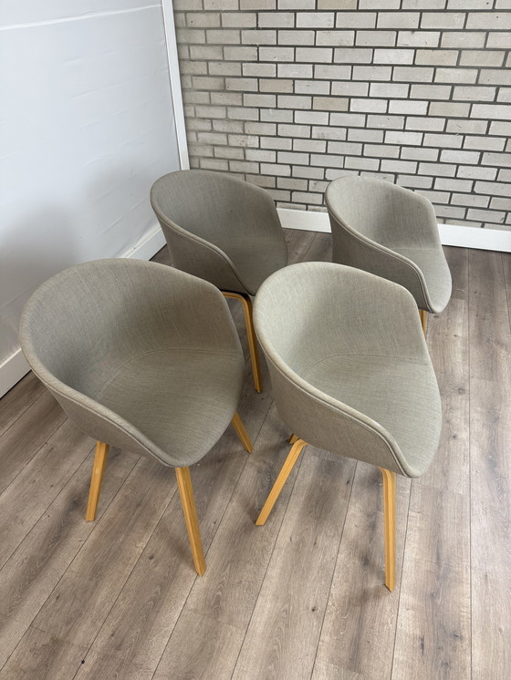 Image 1 of Hay AAC32 dining chair