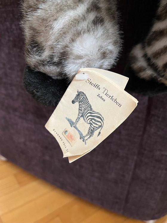 Image 1 of Steiff Studio Zebra