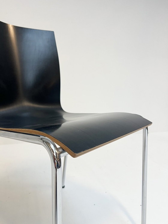 Image 1 of Set van twee Chairik stoelen van Erik Magnussen, 1990's