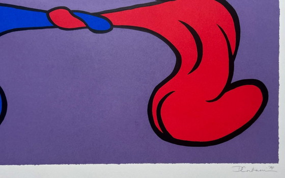Image 1 of Serigrafia Donna Corbani
