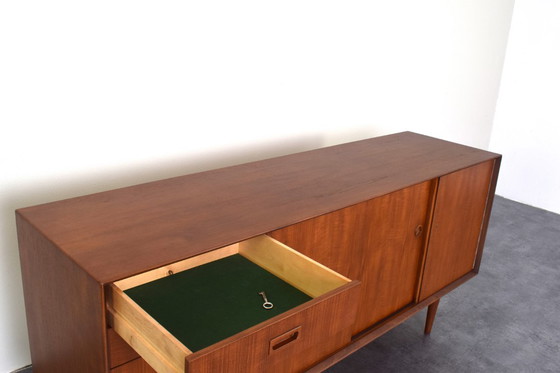 Image 1 of Mid-Century Danish Teak Sideboard, 1960s