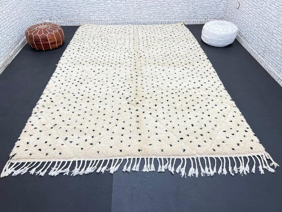 Image 1 of Autentico tappeto marocchino in pura lana, tessuto a mano, 150/250 cm