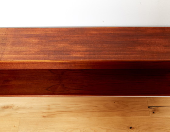 Image 1 of Vintage Wooden Shelf by Walter Wirz for Wilhelm Renz, 1960s