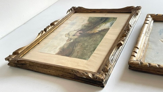 LandschaftsBILDER auf PAPIER 1928/1951 – Wanddekoration (photo 22 of 30)