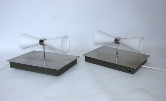 Image 1 of Le moderne lampade da parete HERSTAL degli anni 2000