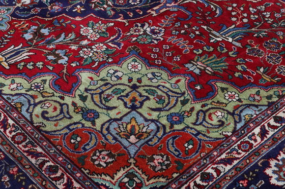 Image 1 of Tappeto persiano Tabriz, 3,98 x 3,04 cm, tappeto orientale, fine, n. 24647