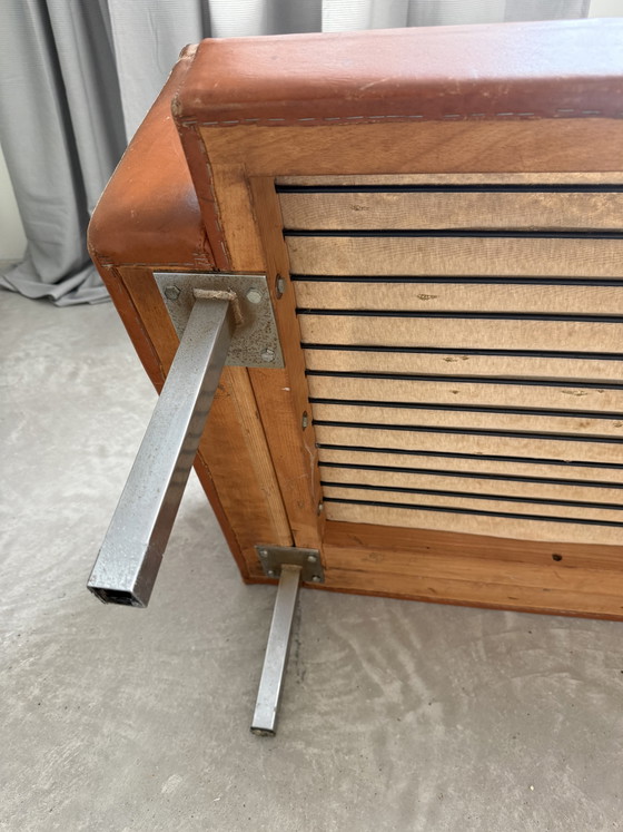 Image 1 of Martin Visser bank BZ55 - 4 Zits in originele staat