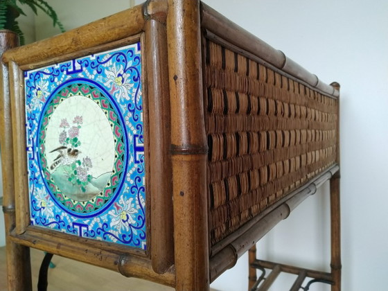 Image 1 of Faïencerie De Longwy, Japonaise 19th century