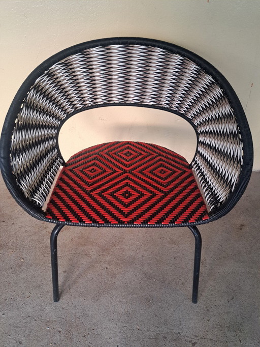 Rare édition limitée de la chaise (de jardin) tissée d'Ikea - sortie en 2011