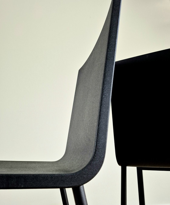 Image 1 of 6X - 03 dining chairs by Maarten Van Severen - VITRA