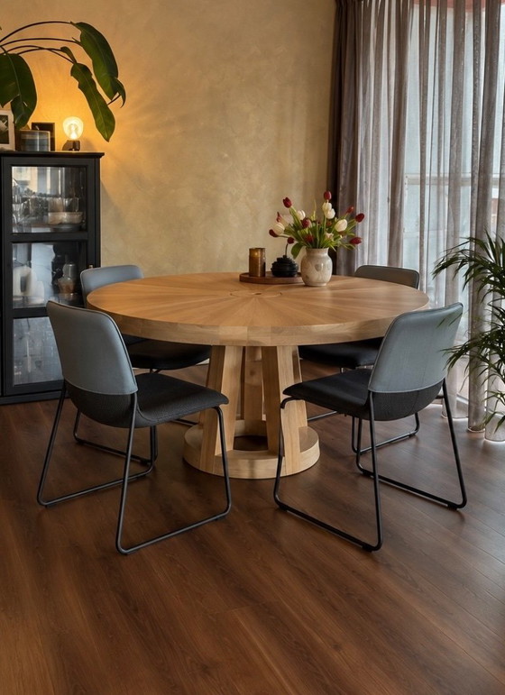 Odesi Solid Dining Table by Remy Meijers – Wood (photo 4 of 5)