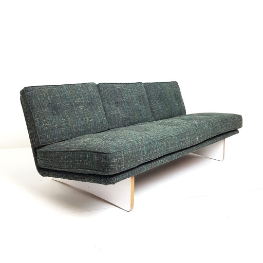 Divano Artifort Kho Liang Le Modello 671 Nubis De Ploeg Rivestito Nuovo Vintage – 3 5 zitsbanken, Textile, Wood
