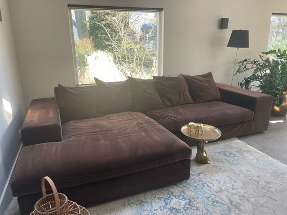 Image 1 of Decor Amsterdam Corner Sofa Velour