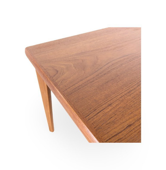 Image 1 of Originele Jalk Grete Midcentury uitschuifbare eettafel Glostrup teak