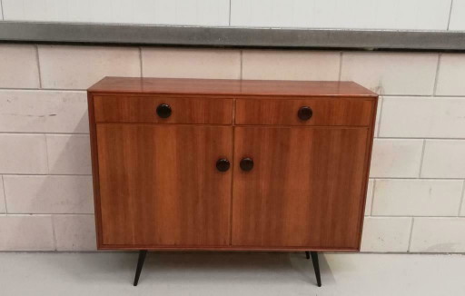 Vintage sideboard, wandkastje, jaren 60