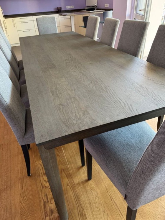 Image 1 of 1x Surf dining table by Christine Kröncke