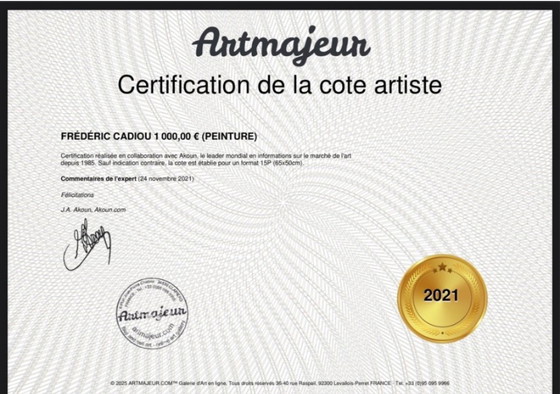 Image 1 of Acrylic on 300g white paper. 40x30cm