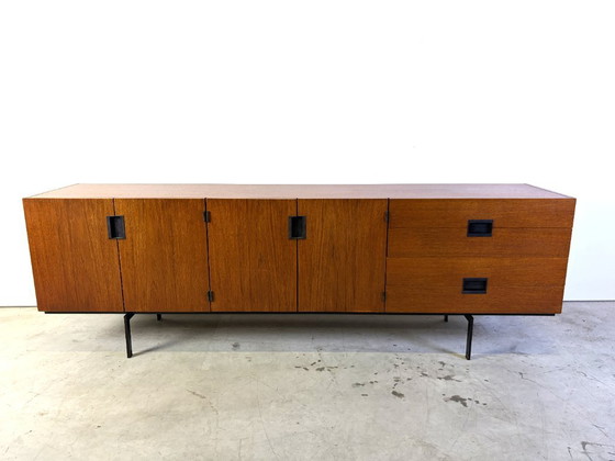 DU03 sideboard by Cees Braakman for Pastoe, Wood, Metal, Brown, Vintage (photo 12 of 12)
