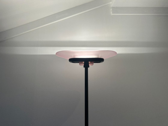 Image 1 of Arteluce Jill A380 roze vloerlamp – Italiaans designicoon