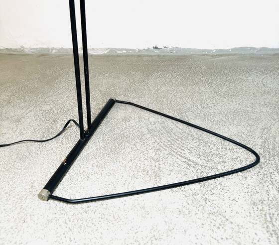 Image 1 of UNKNOWN ‘SUN SERIES’ FLOOR LAMP ATTRIBUTED TO H. BUSQUET FOR HALA ZEIST, THE NETHERLANDS, 1950s