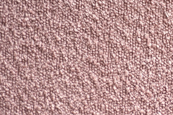 Image 1 of Vintage Mid-Century German Modern Cherry Wood & Dirty Pink Fabric Armchairs from Wilhelm Knoll, 1970s, Set of 2