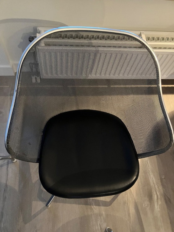 Image 1 of 4 sedie da ufficio/sala da pranzo di B&BItalia modello UI4