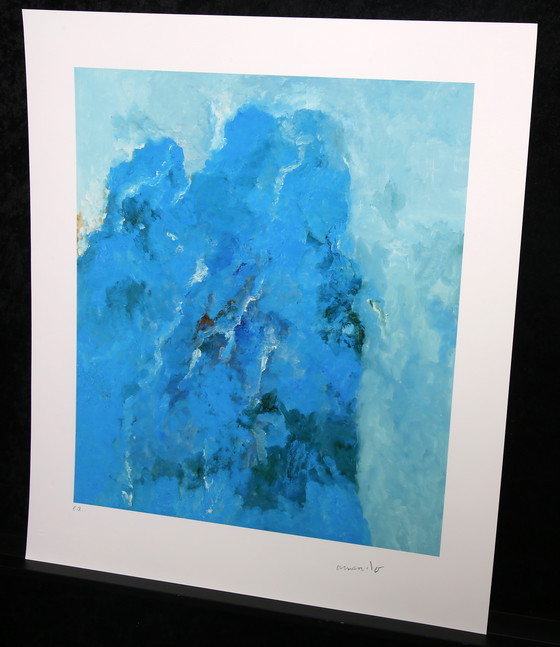 Image 1 of Armando - The mountain - Giclée - Hand signed