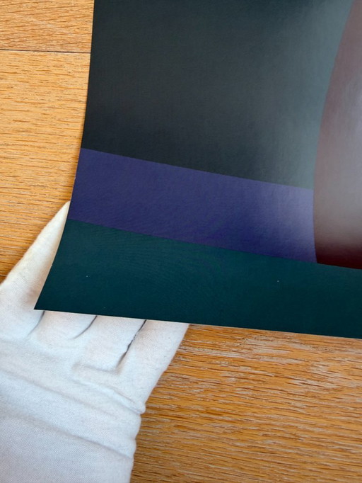 P. Longawa – original poster, inspired by the movie American Beauty.