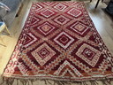 Groot Marokkaans vintage tapijt – 281 x 181 cm – hoogpolig wollen tapijt