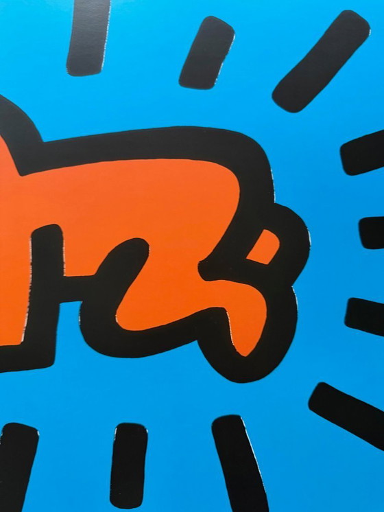 Image 1 of Keith Haring (1958-1990), Sans titre, 1990, © 2000 The Estate of Keith Haring, Imprimé en Allemagne